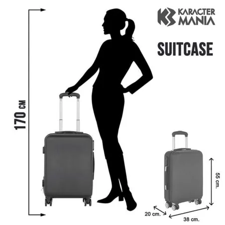 Cabin suitcase Wednesday