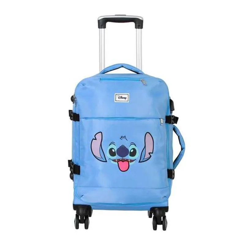 Cabin suitcase Lilo & Stitch Blue