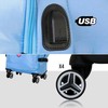 Cabin suitcase Lilo & Stitch Blue