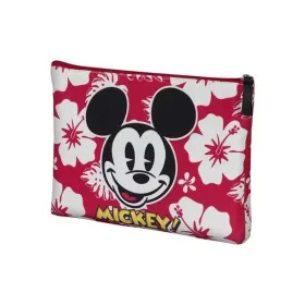Kelionių reikmenų dėžutė Mickey Mouse Hawaii Raudona Mickey Mouse