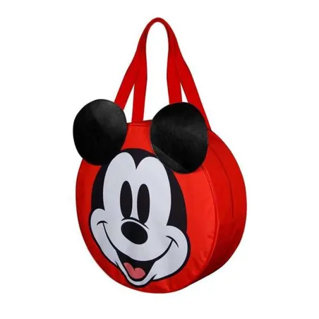 Paplūdimio krepšys Mickey Mouse Raudona