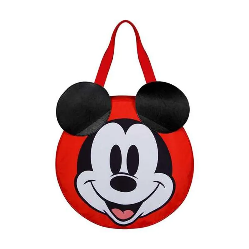 Paplūdimio krepšys Mickey Mouse Raudona