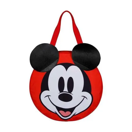 Paplūdimio krepšys Mickey Mouse Raudona