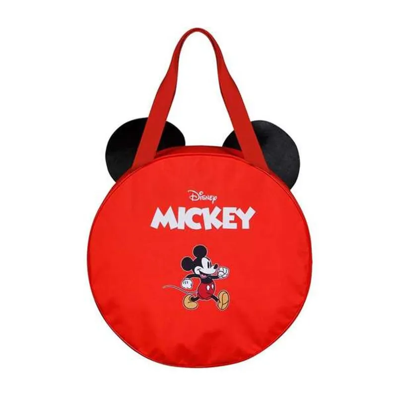 Paplūdimio krepšys Mickey Mouse Raudona