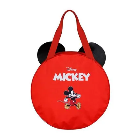 Paplūdimio krepšys Mickey Mouse Raudona