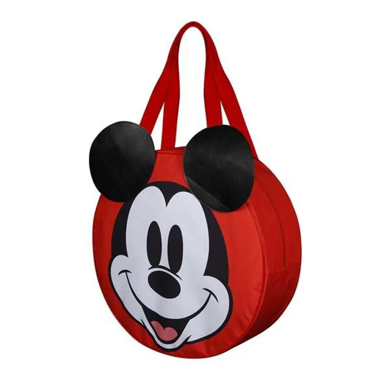 Paplūdimio krepšys Mickey Mouse Raudona