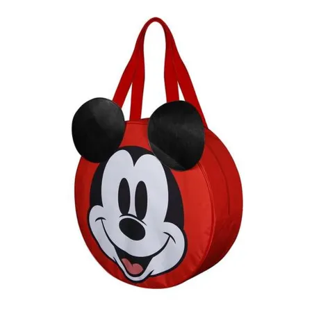 Paplūdimio krepšys Mickey Mouse Raudona