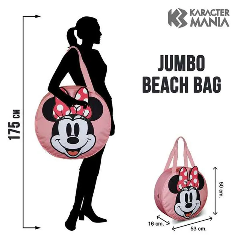 Пляжная сумка Minnie Mouse Розовый
