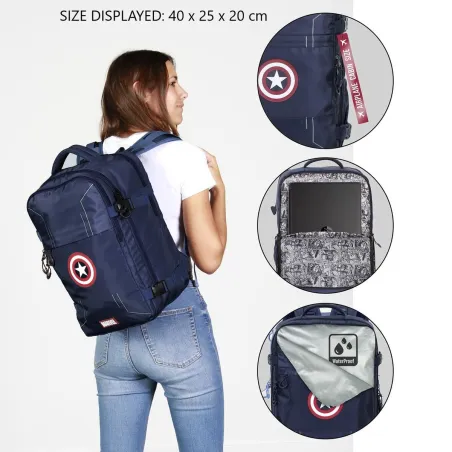 Multipurpose Backpack Capitán América Cabin
