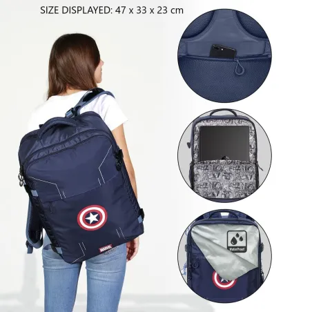 Multipurpose Backpack Capitán América Cabin