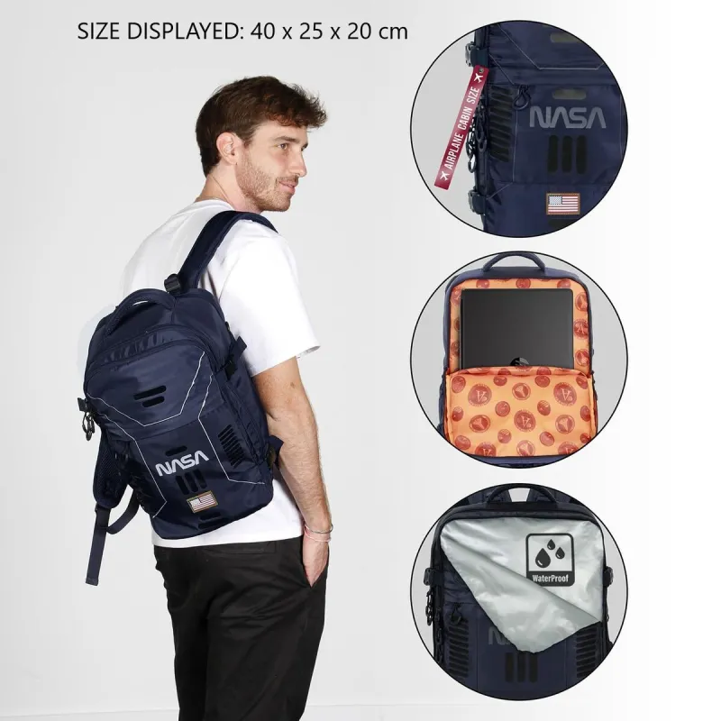 Multipurpose Backpack NASA Cabin