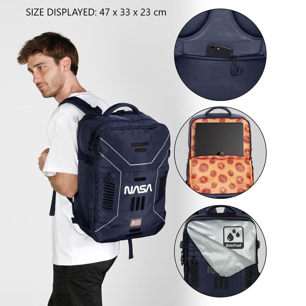 Multipurpose Backpack NASA Cabin