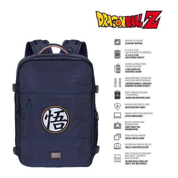 Daugiafunkcinė kuprinė Dragon Ball Kabina