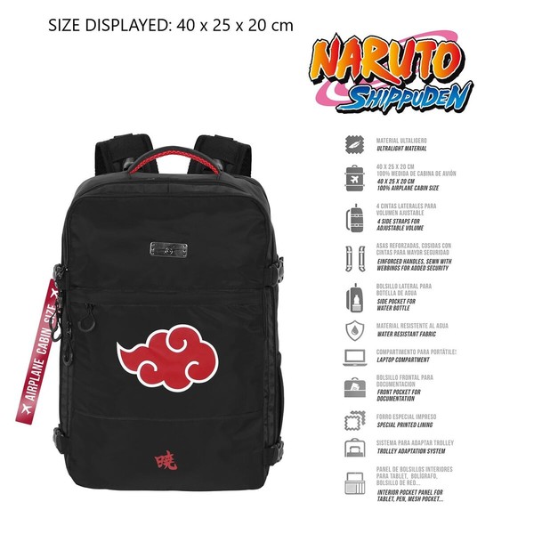 Multipurpose Backpack Naruto Cabin