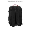 Multipurpose Backpack Naruto Cabin