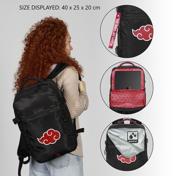 Multipurpose Backpack Naruto Cabin