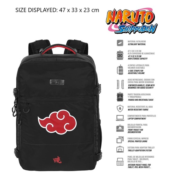 Multipurpose Backpack Naruto Cabin