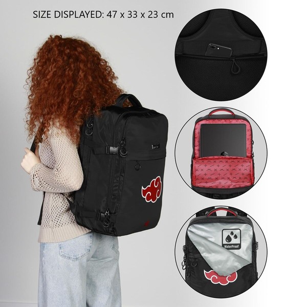 Multipurpose Backpack Naruto Cabin