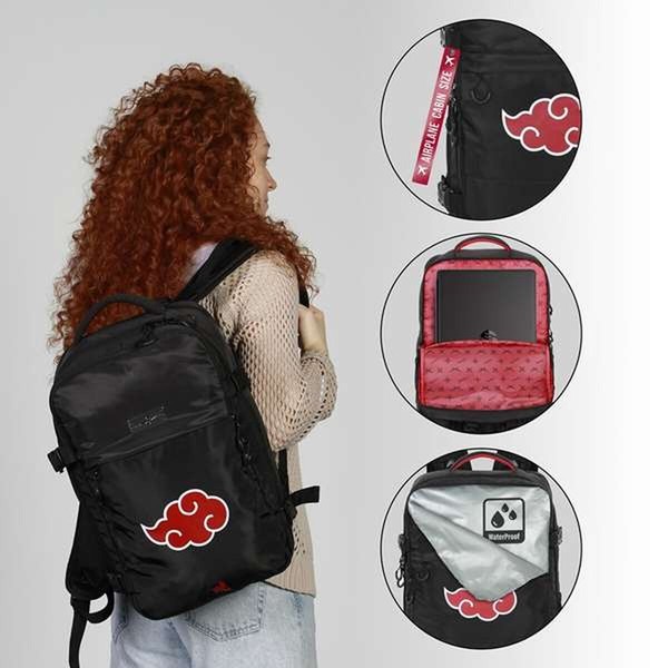 Multipurpose Backpack Naruto Cabin