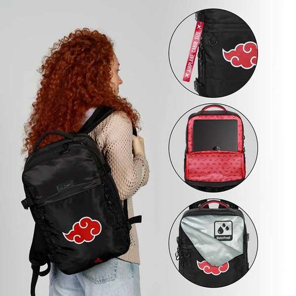 Multipurpose Backpack Naruto Cabin