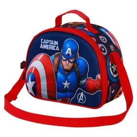 Priešpiečių dėžutė Capitán América Mėlyna