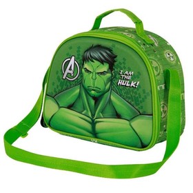Priešpiečių dėžutė Hulk Žalia