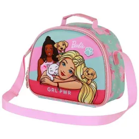 Priešpiečių dėžutė Barbie Rožinė