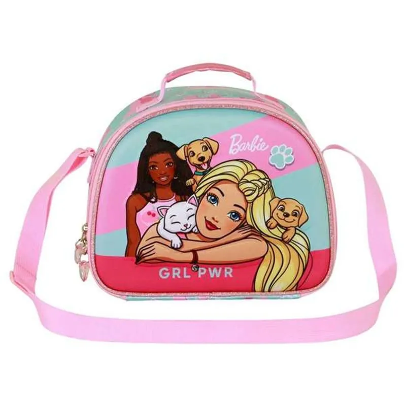Priešpiečių dėžutė Barbie Rožinė