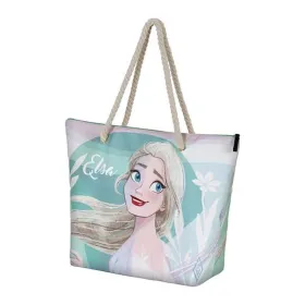Пляжная сумка Frozen Синий