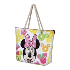 Пляжная сумка Minnie Mouse Разноцветный