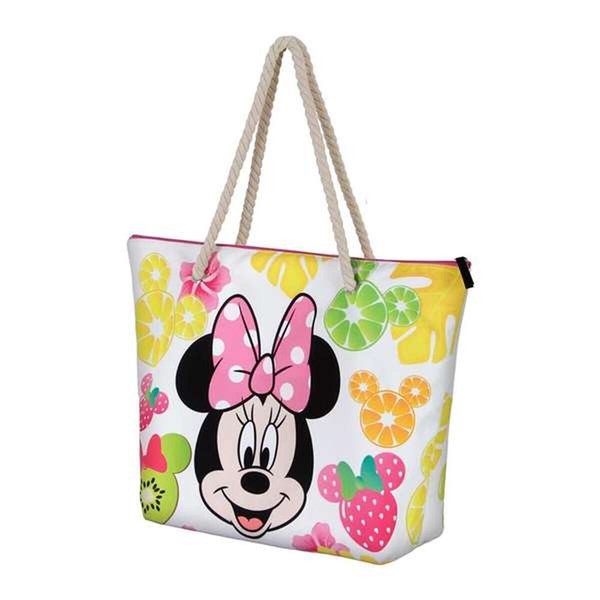 Пляжная сумка Minnie Mouse Разноцветный