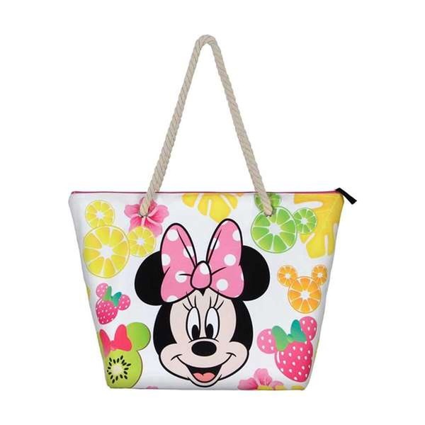 Пляжная сумка Minnie Mouse Разноцветный