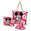 Пляжная сумка Mickey Mouse hawaii Розовый