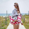 Пляжная сумка Mickey Mouse hawaii Розовый