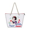 Пляжная сумка Disney Princess Белый 37 x 52 x 17 cm