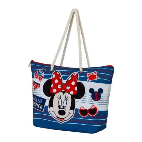 Rantalaukku Minnie Mouse Sininen