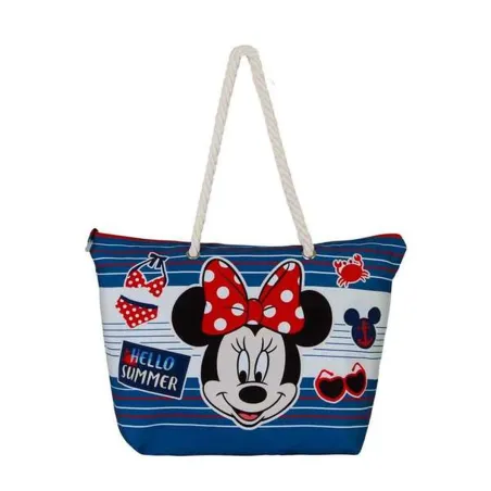 Rantalaukku Minnie Mouse Sininen