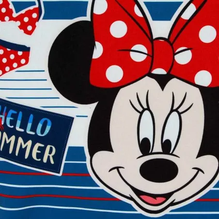 Rantalaukku Minnie Mouse Sininen