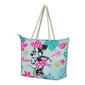 Pludmales soma Minnie Mouse Daudzkrāsains