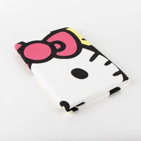 Beach Towel Hello Kitty Light Pink 70 x 140 cm
