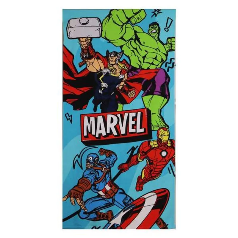 Beach Towel The Avengers 70 x 140 cm (3 Pieces)