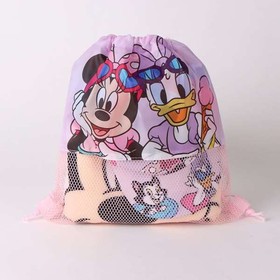 Beach Towel Minnie Mouse Pink 70 x 140 cm