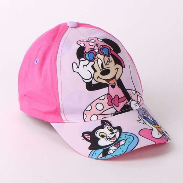 Beach Towel Minnie Mouse Pink 70 x 140 cm