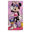 Beach Towel Minnie Mouse Pink 70 x 140 cm