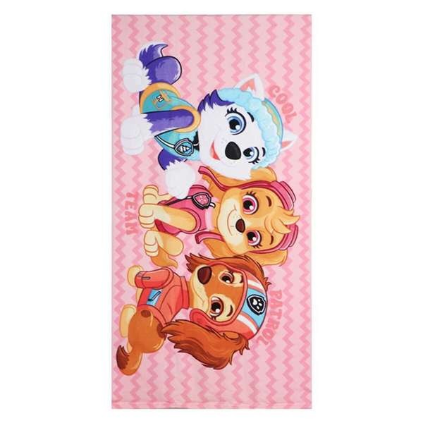 Beach Towel The Paw Patrol Blue 70 x 140 cm
