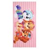 Beach Towel The Paw Patrol Blue 70 x 140 cm
