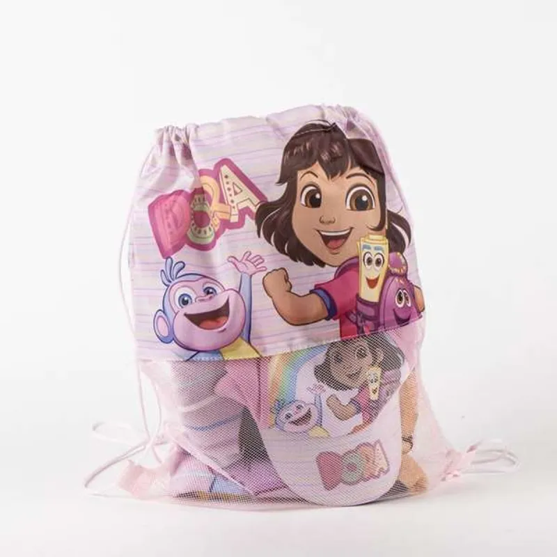 Beach Towel Dora The Explorer Pink 70 x 140 cm