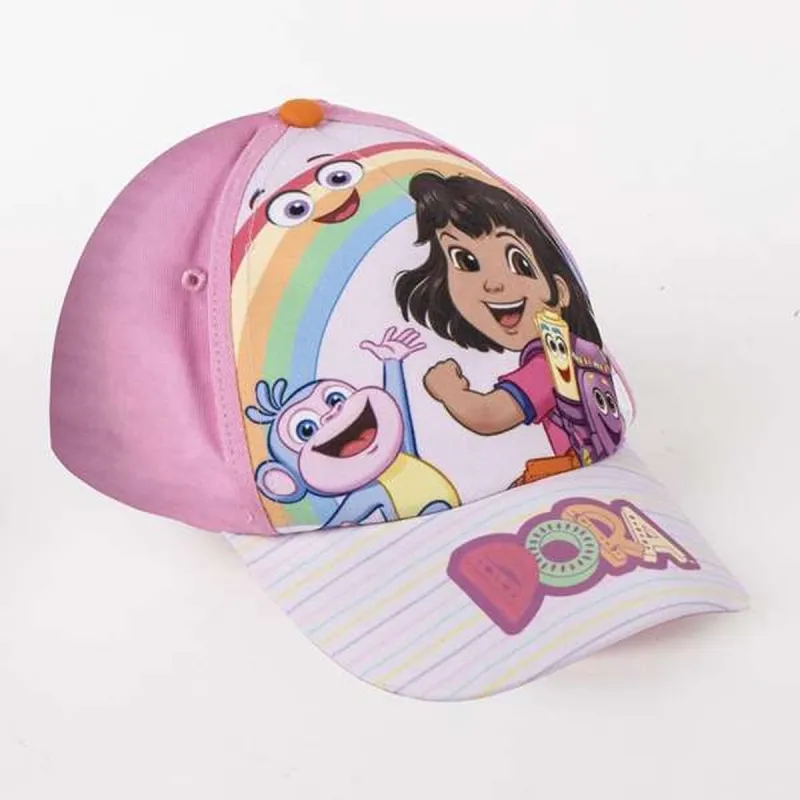 Beach Towel Dora The Explorer Pink 70 x 140 cm