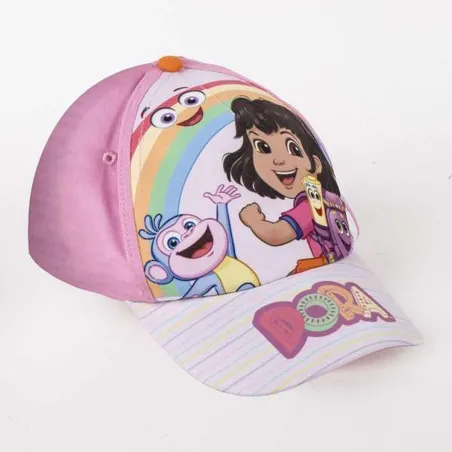 Beach Towel Dora The Explorer Pink 70 x 140 cm