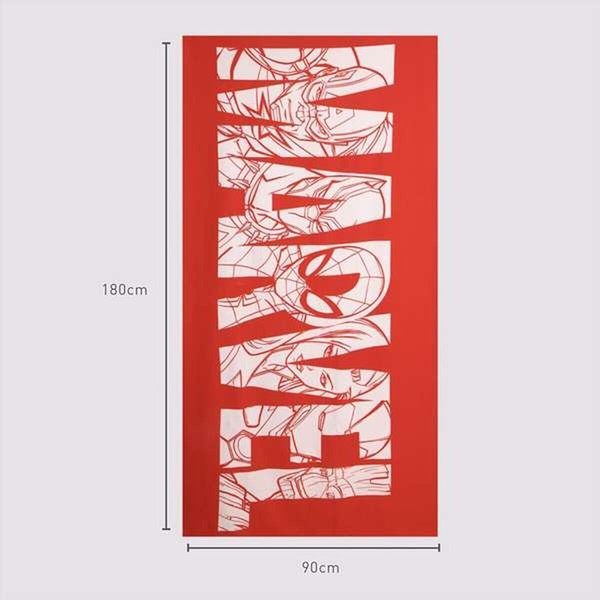 Microfibre Towel Marvel 90 x 180 x 1 cm